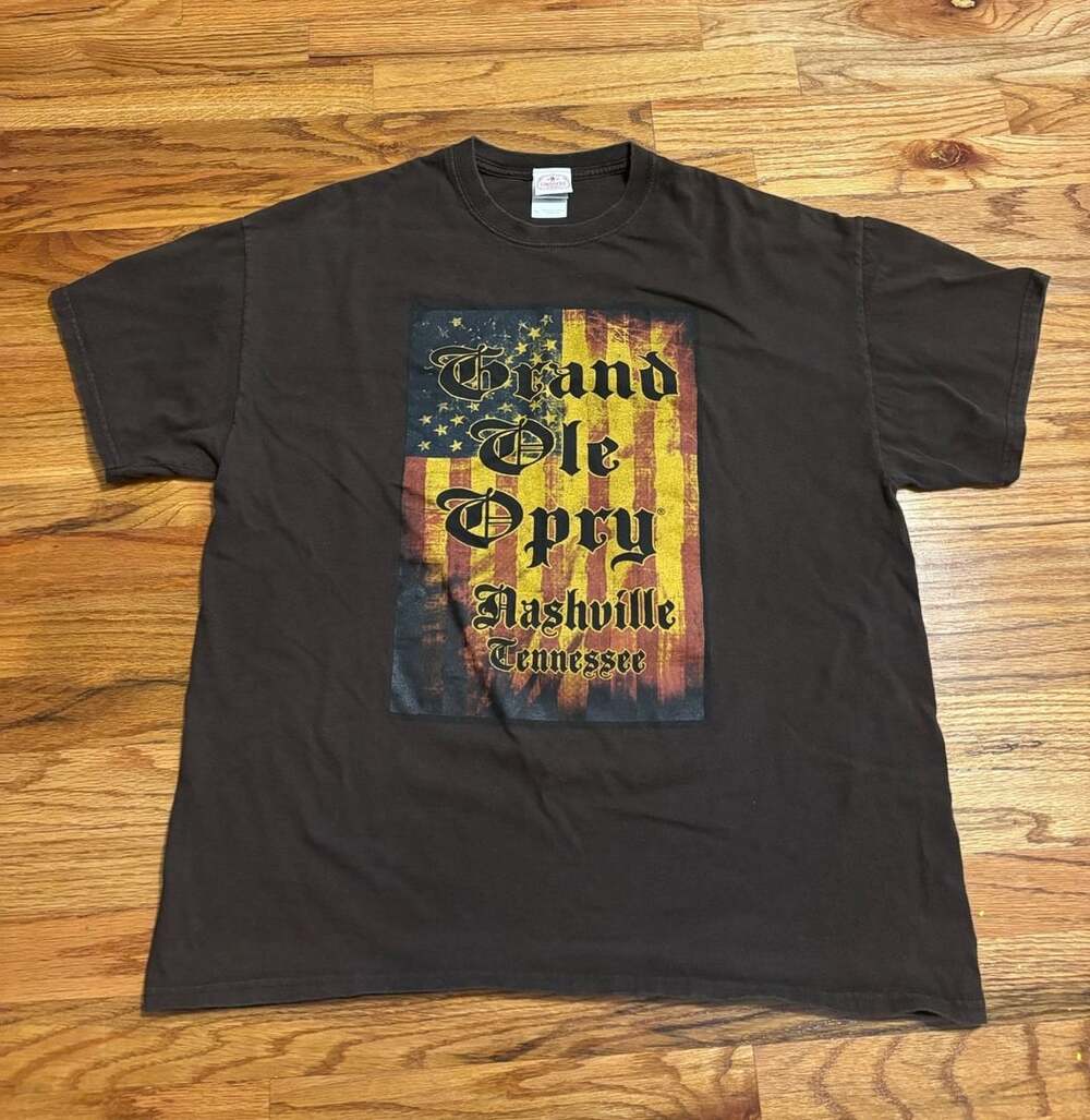 Grand Ole Opry Nashville Tennessee American Flag Country Music Artists Tour (Dol